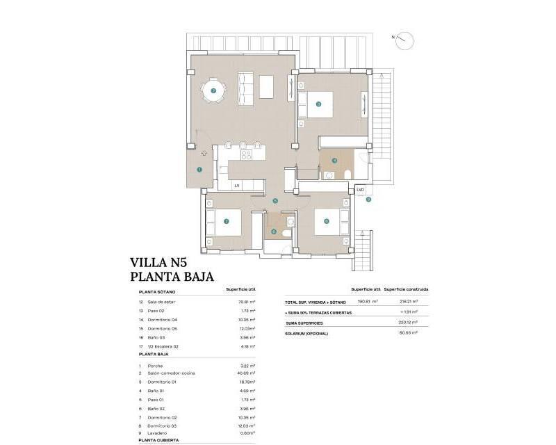 5 bedroom Villa for sale
