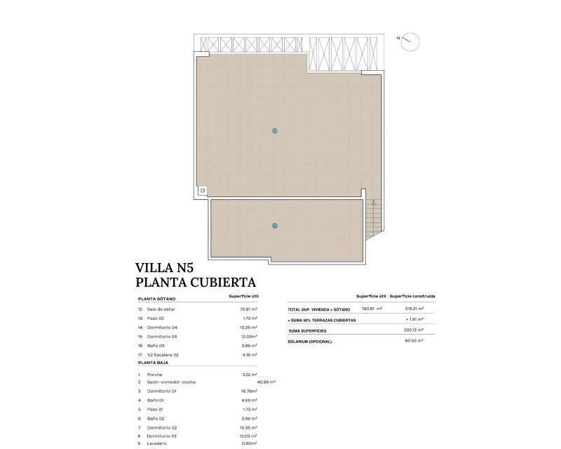5 bedroom Villa for sale