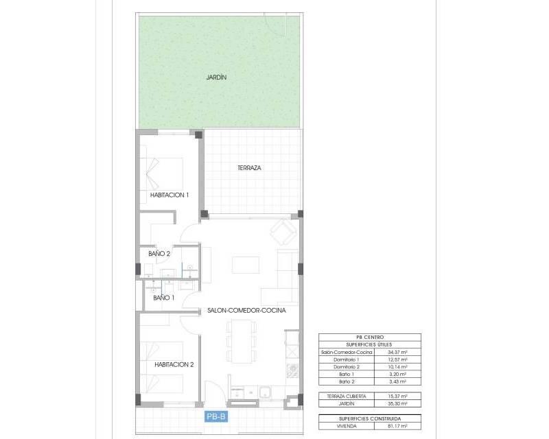 2 bedroom Apartment for sale