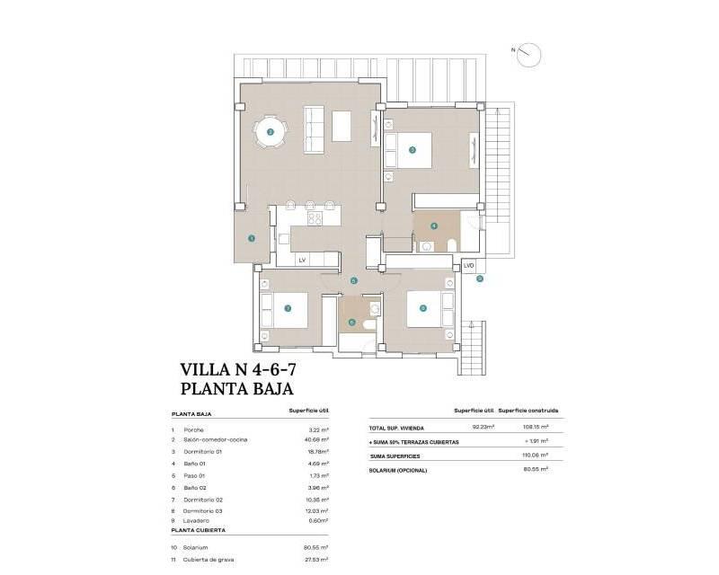 3 Schlafzimmer Villa zu verkaufen