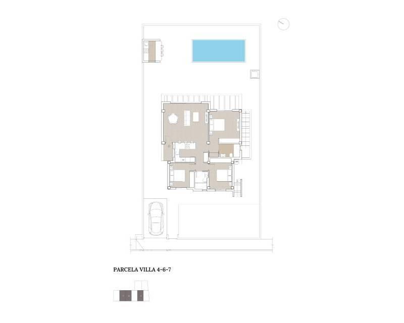 3 Schlafzimmer Villa zu verkaufen