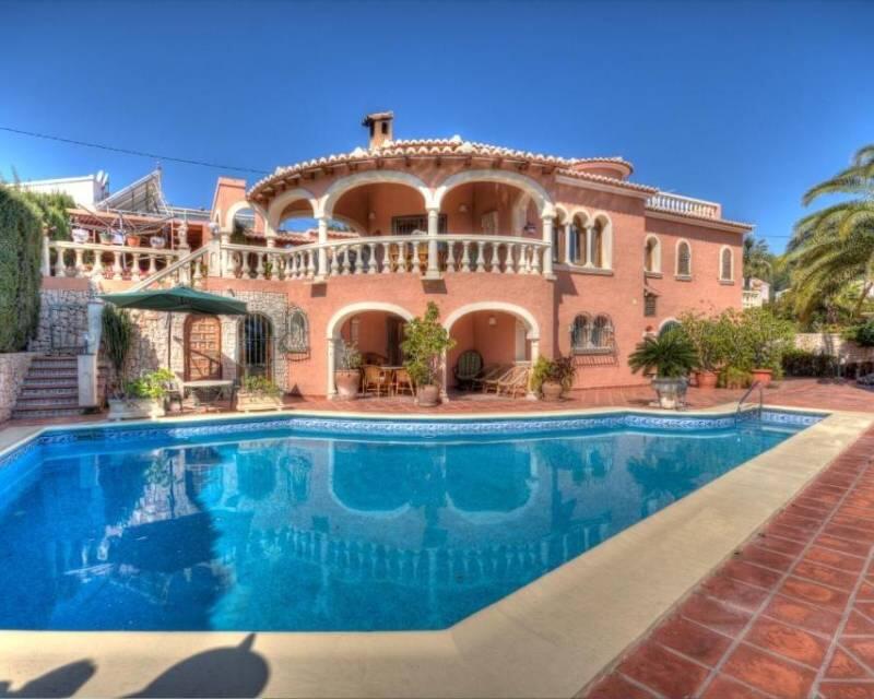 Villa til salgs i Benissa, Alicante
