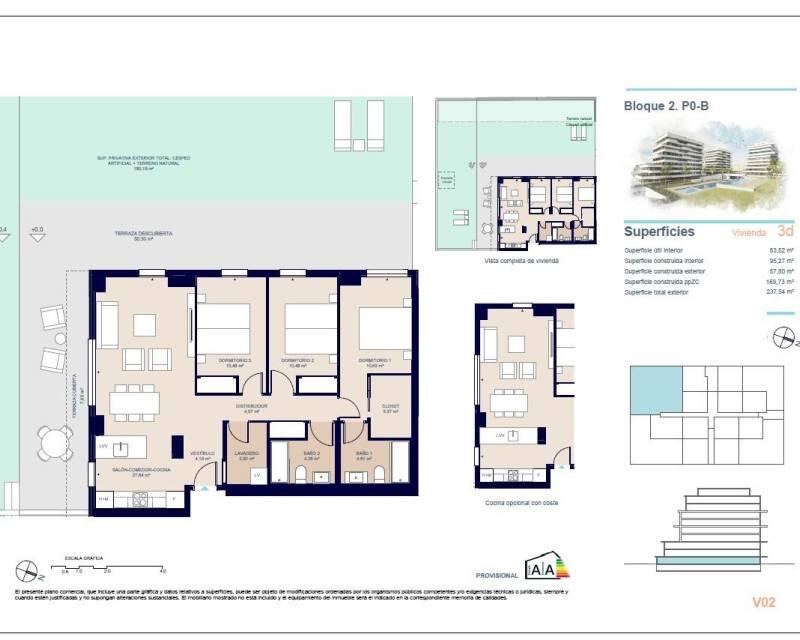 3 bedroom Apartment for sale