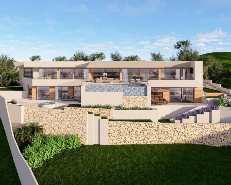 Villa till salu i Benissa, Alicante