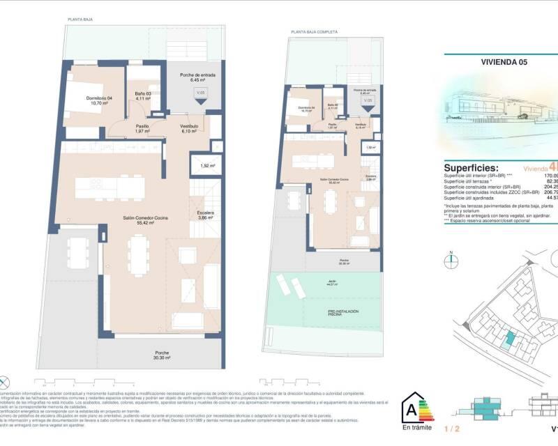 4 Cuarto Villa en venta