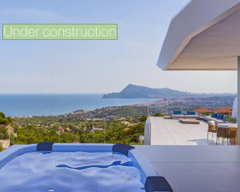 Villa til salgs i Altea, Alicante
