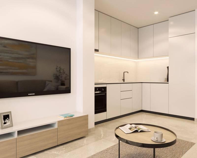 1 Schlafzimmer Appartement zu verkaufen