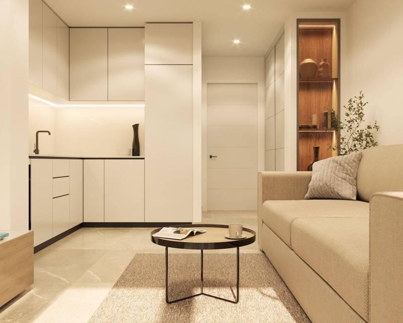 1 Schlafzimmer Appartement zu verkaufen