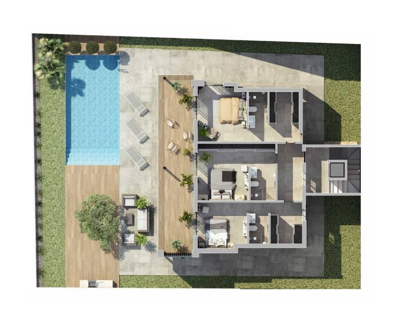 4 Cuarto Villa en venta