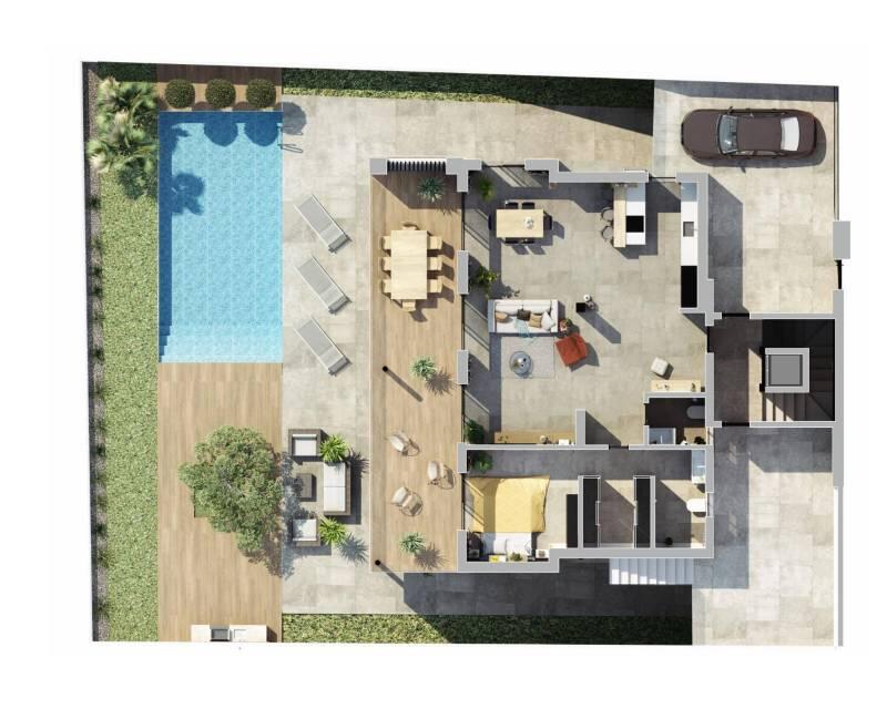 4 Cuarto Villa en venta