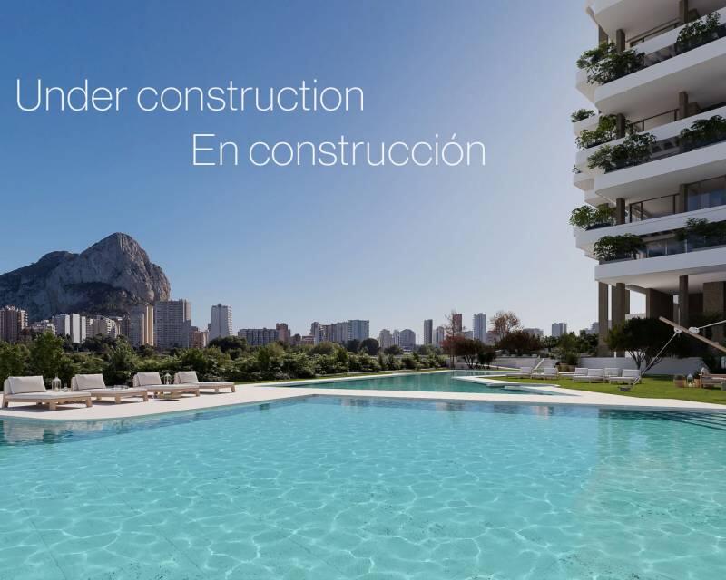 Appartement zu verkaufen in Calpe, Alicante