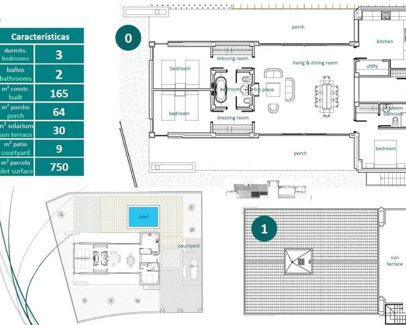 3 chambre Villa à vendre