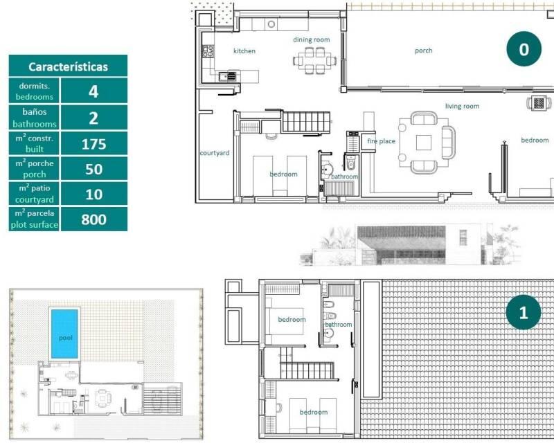 4 chambre Villa à vendre