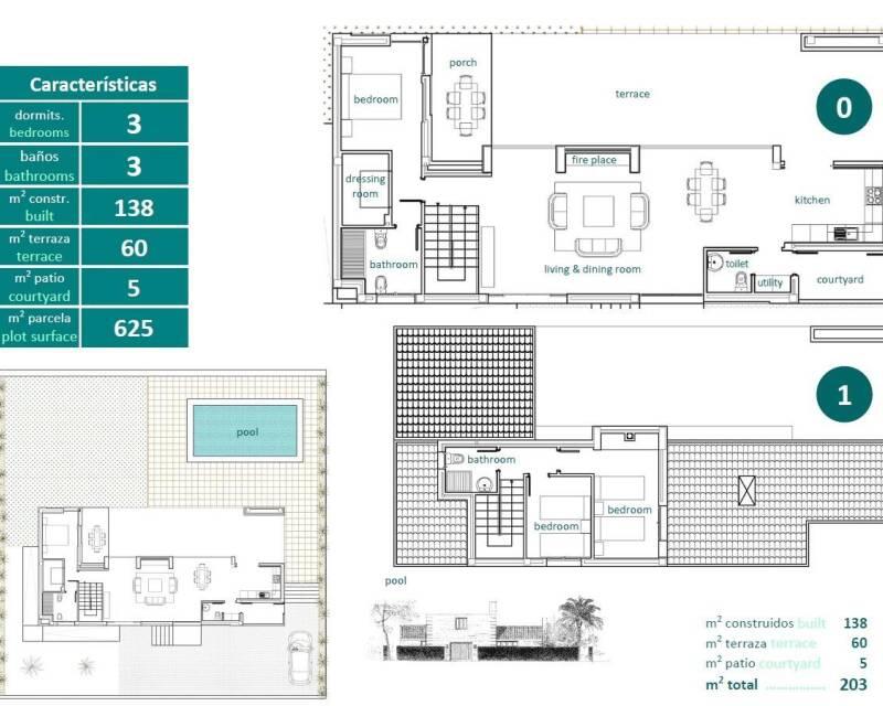 3 Schlafzimmer Villa zu verkaufen