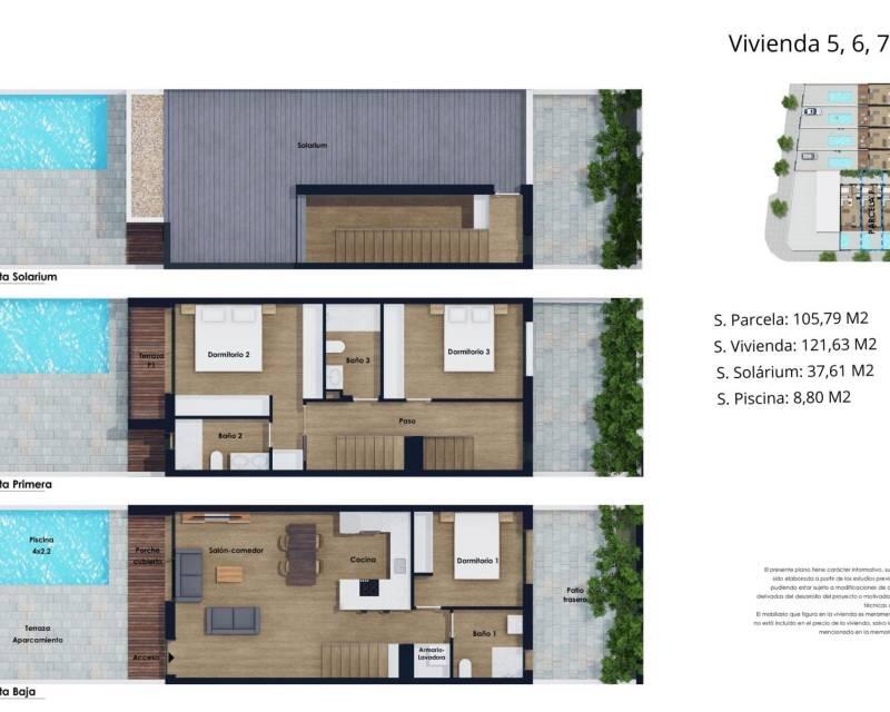 3 Cuarto Villa en venta
