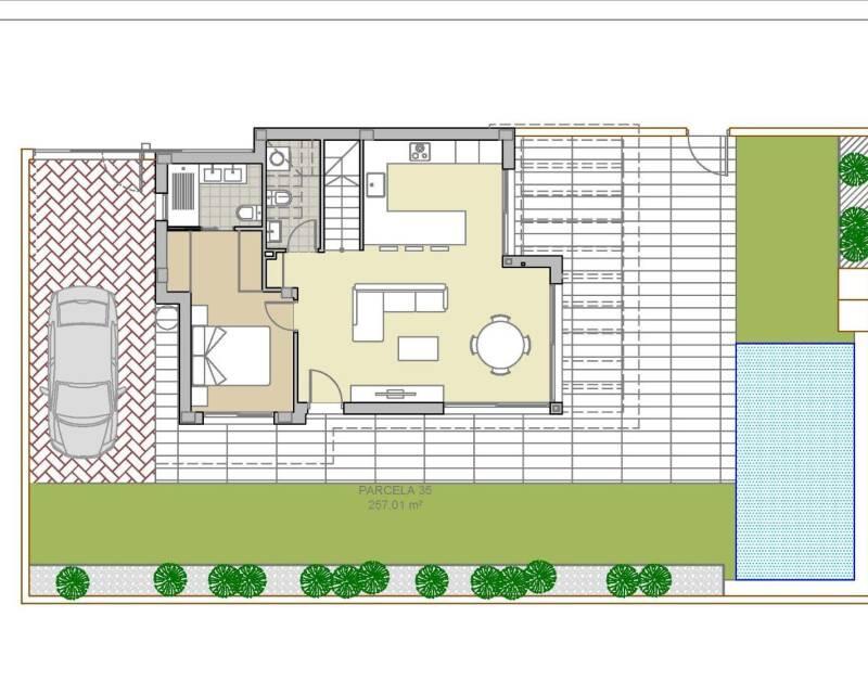 3 Schlafzimmer Villa zu verkaufen