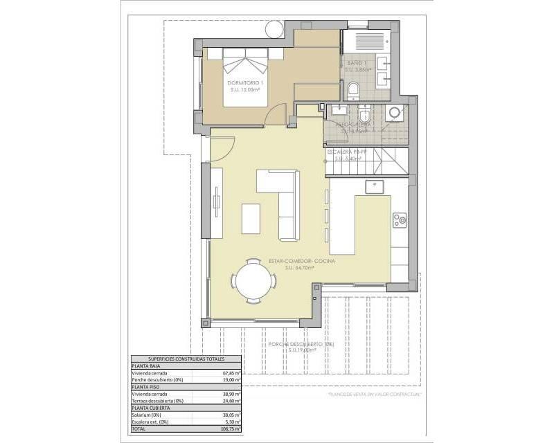 3 Schlafzimmer Villa zu verkaufen