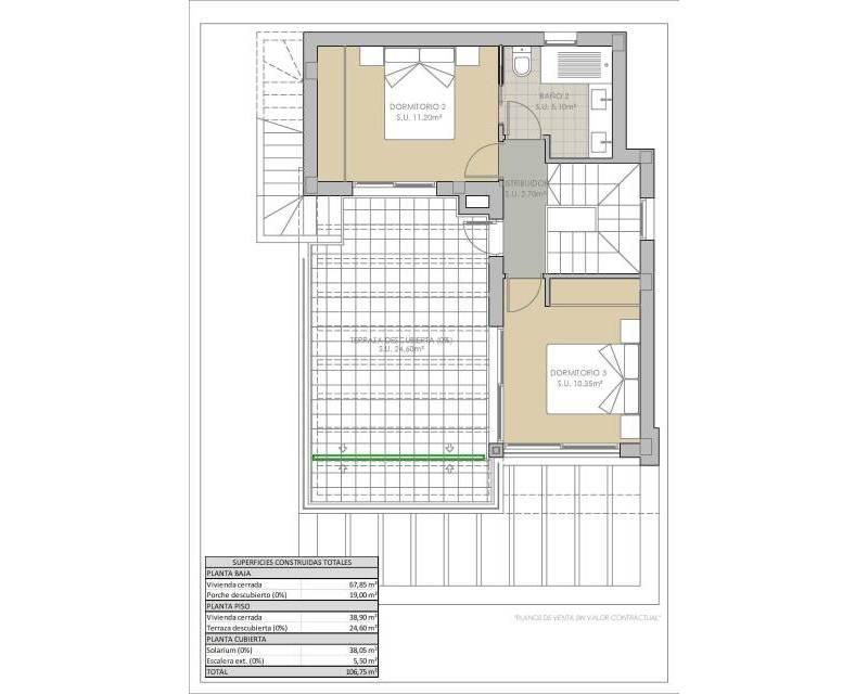 3 Schlafzimmer Villa zu verkaufen