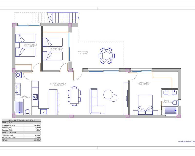 3 Schlafzimmer Villa zu verkaufen