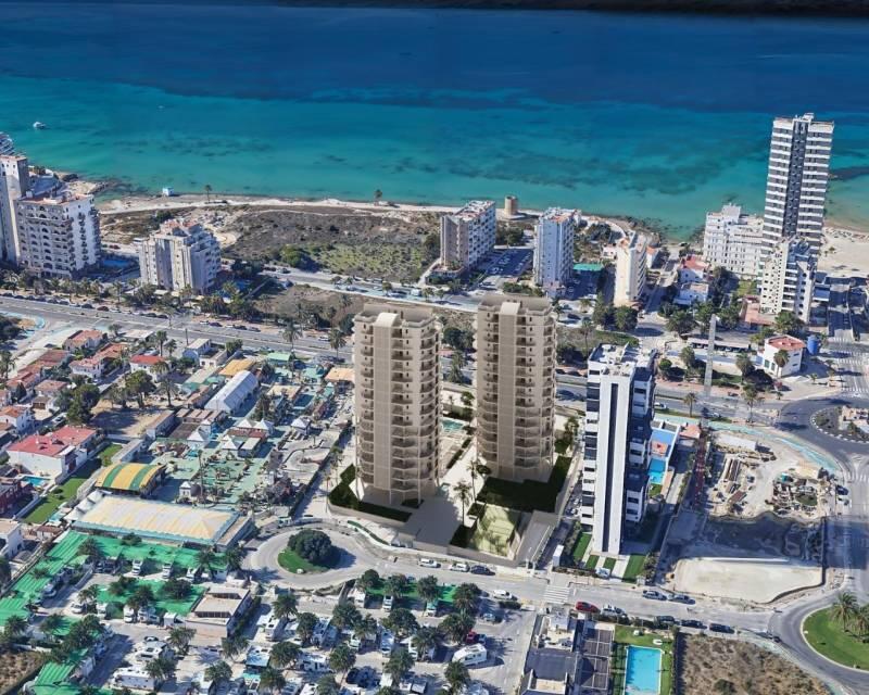 Leilighet til salgs i Calpe, Alicante