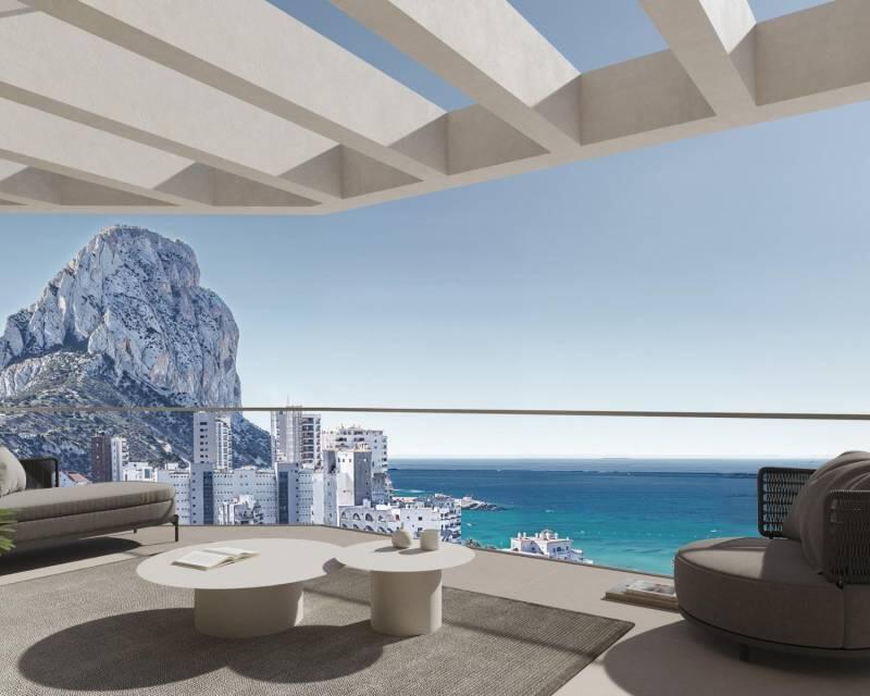 Lägenhet till salu i Calpe, Alicante