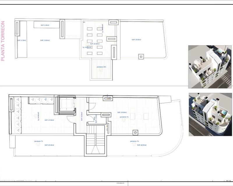 1 slaapkamer Appartement Te koop