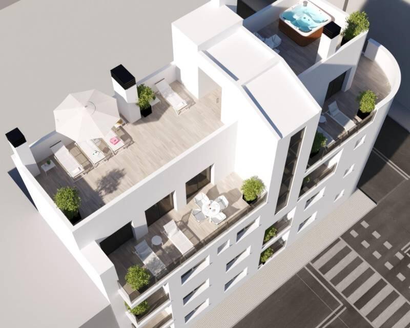 1 slaapkamer Appartement Te koop