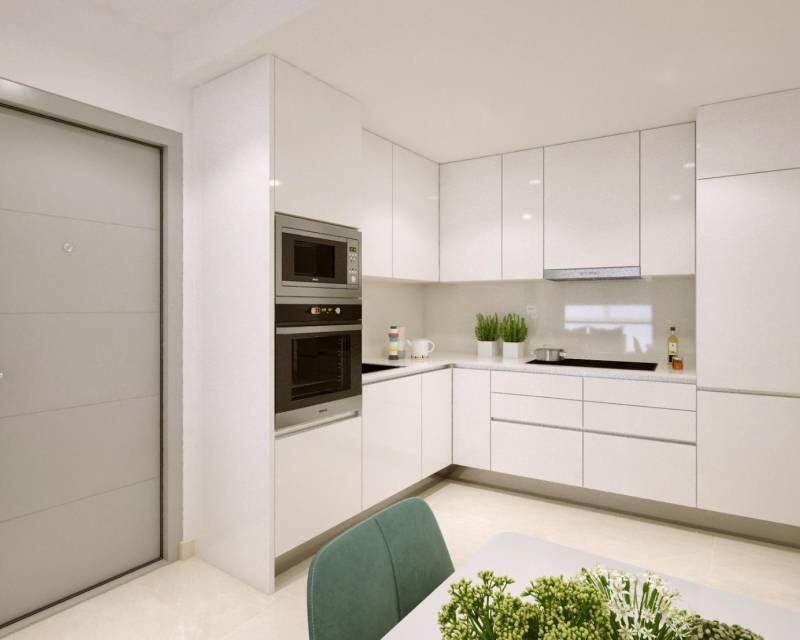 1 slaapkamer Appartement Te koop