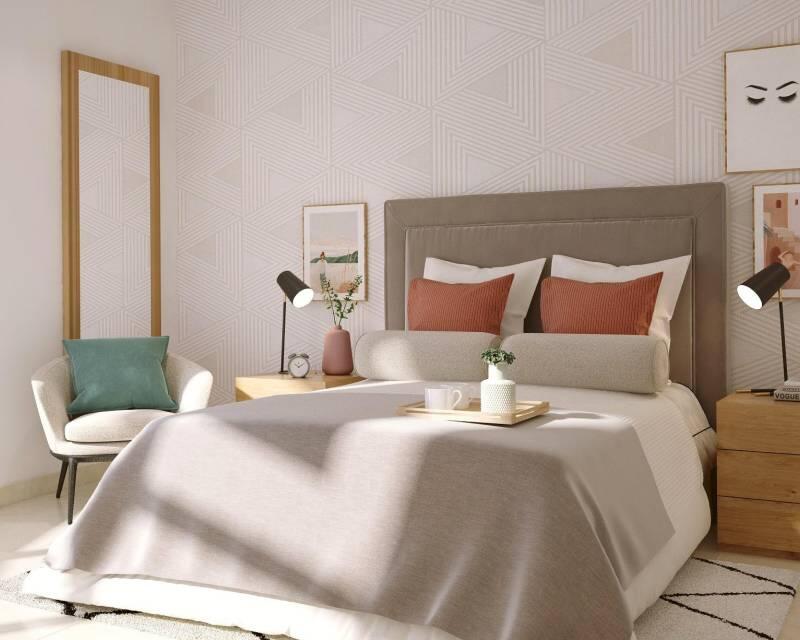 1 slaapkamer Appartement Te koop