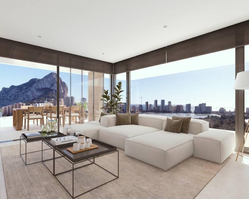 Leilighet til salgs i Calpe, Alicante