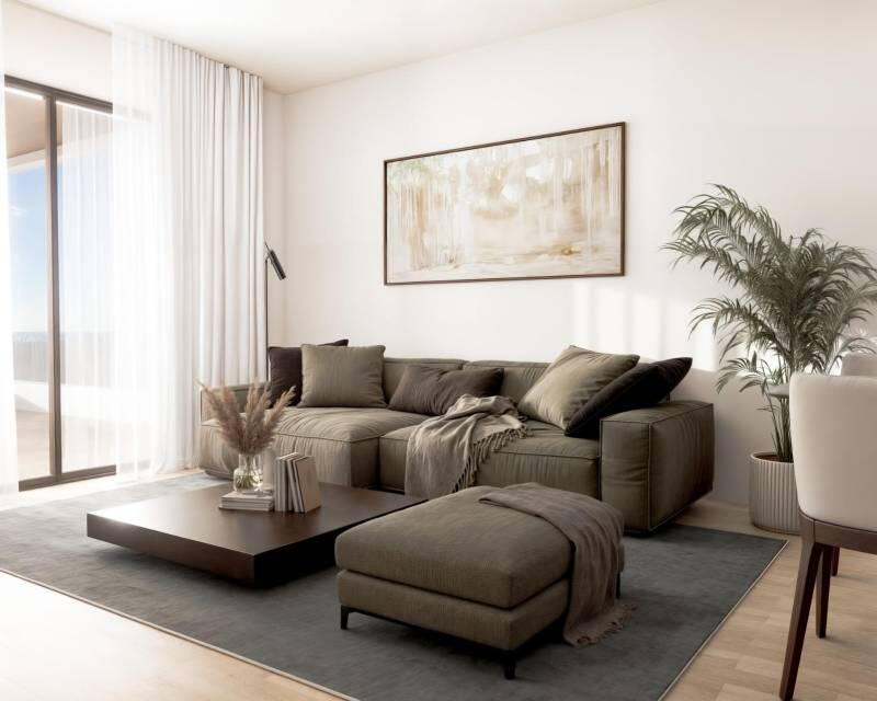 2 Schlafzimmer Appartement zu verkaufen