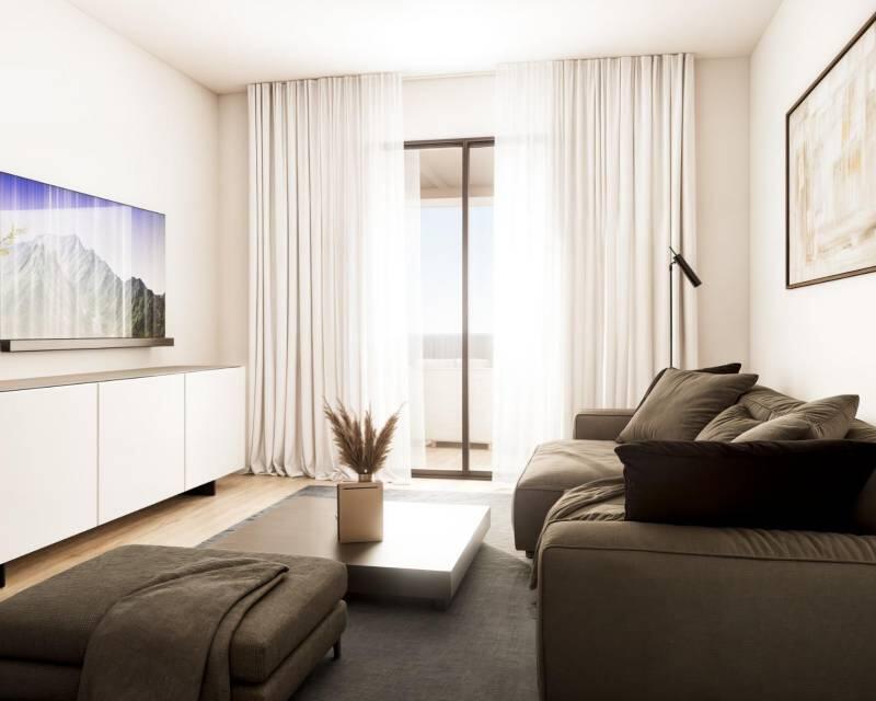 2 Schlafzimmer Appartement zu verkaufen