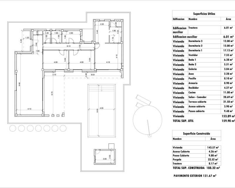 3 chambre Villa à vendre