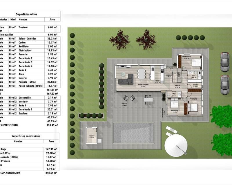 4 slaapkamer Villa Te koop