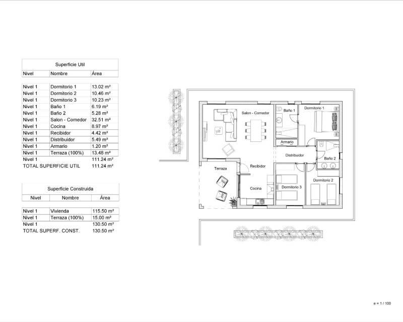 3 bedroom Villa for sale