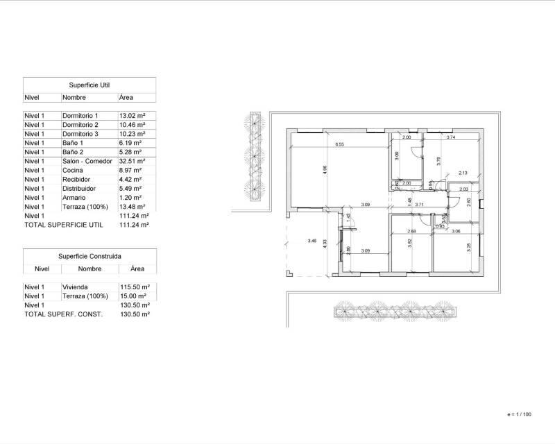 3 bedroom Villa for sale