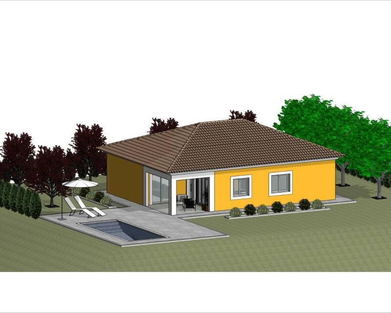 2 soveværelse Villa til salg