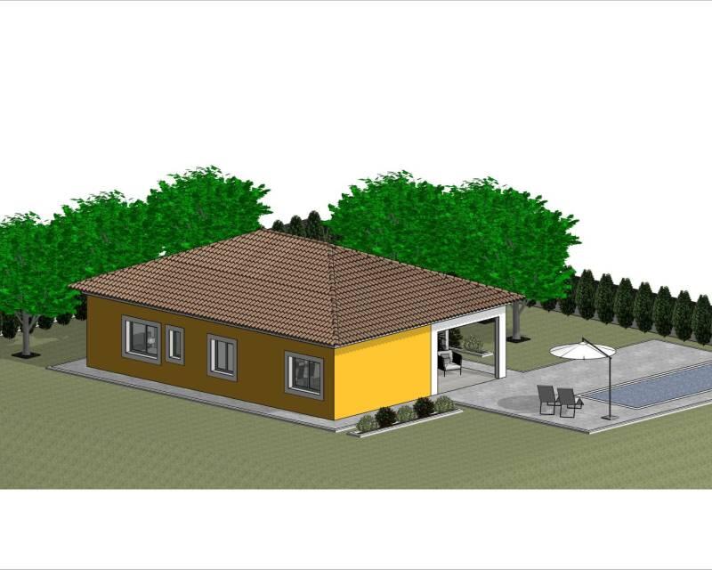 2 soveværelse Villa til salg