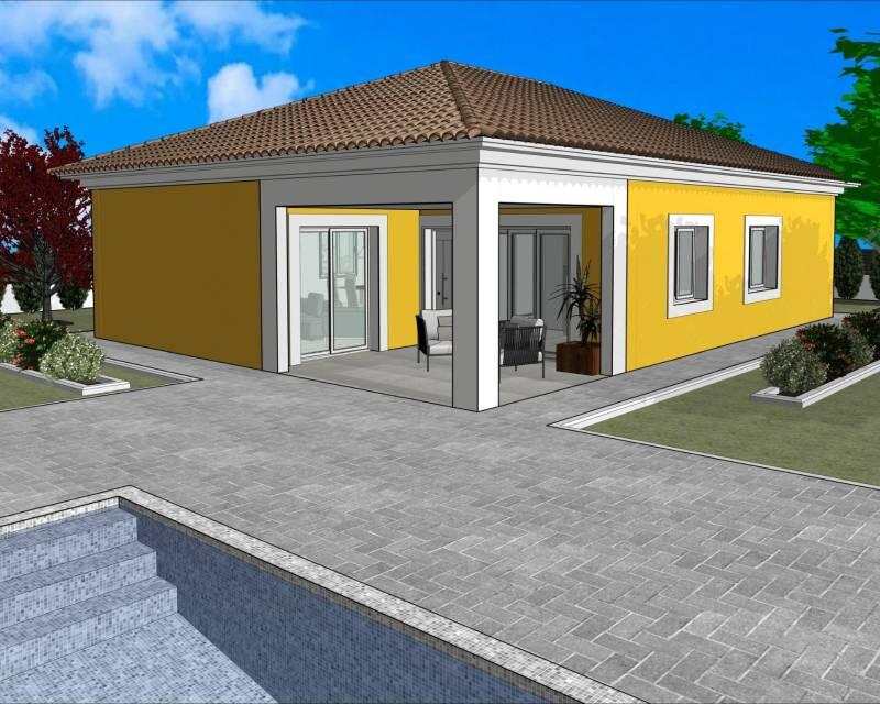 2 soveværelse Villa til salg
