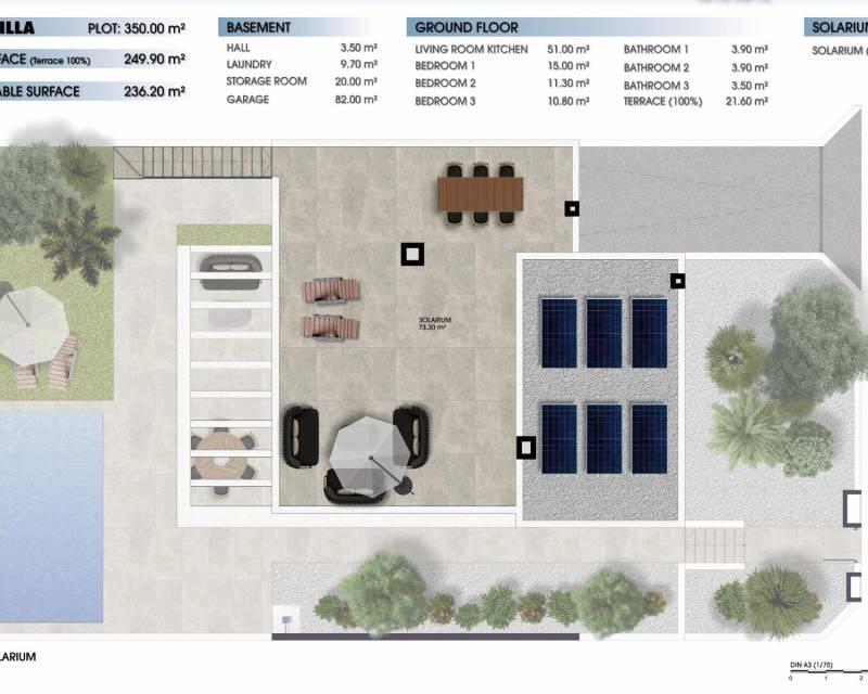 3 Cuarto Villa en venta