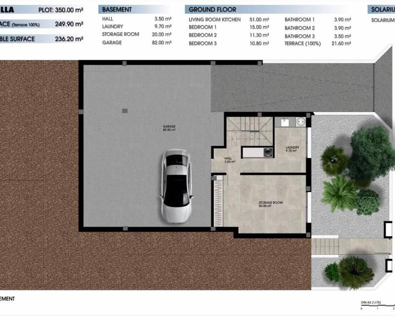 3 Cuarto Villa en venta