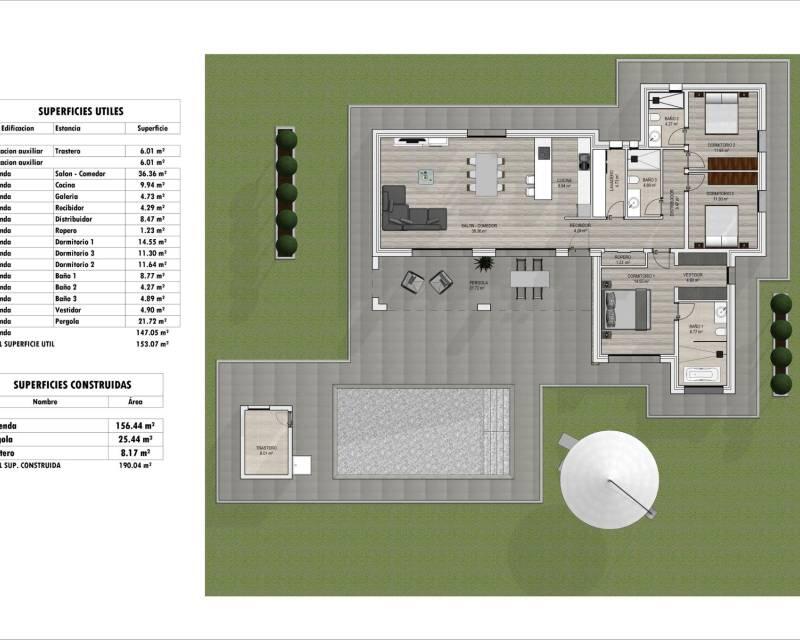 3 bedroom Villa for sale