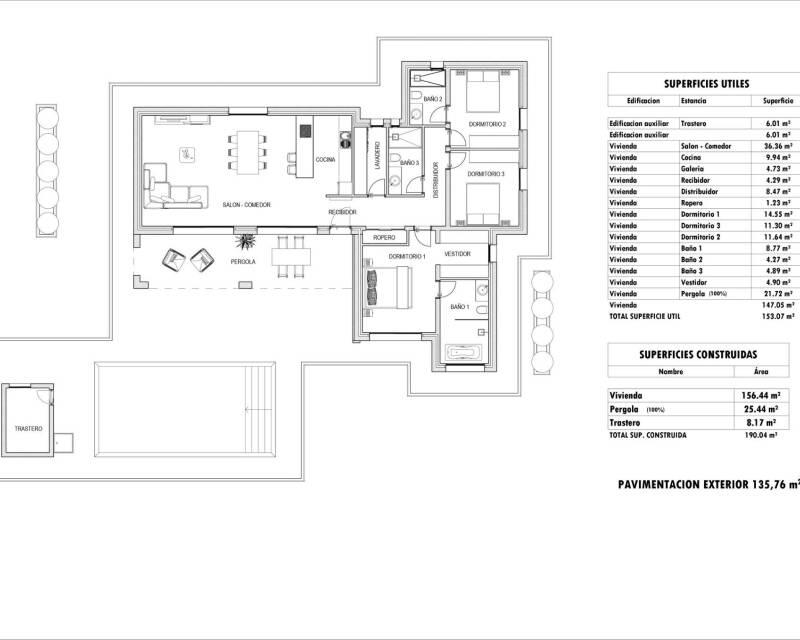 3 bedroom Villa for sale