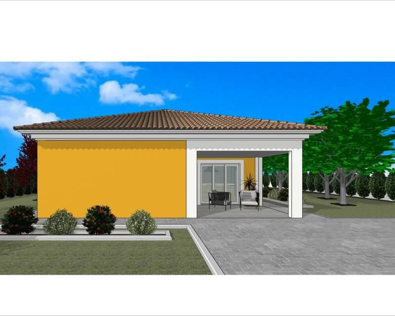 2 slaapkamer Villa Te koop