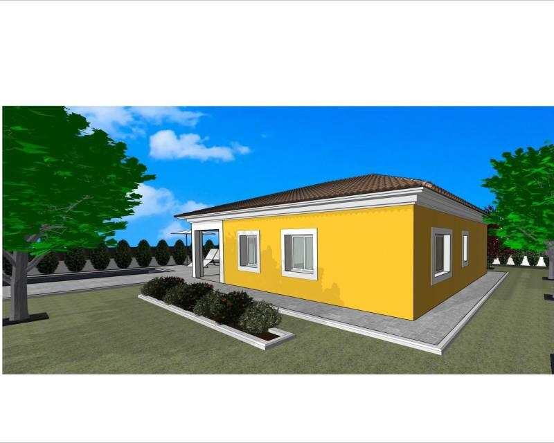 2 slaapkamer Villa Te koop