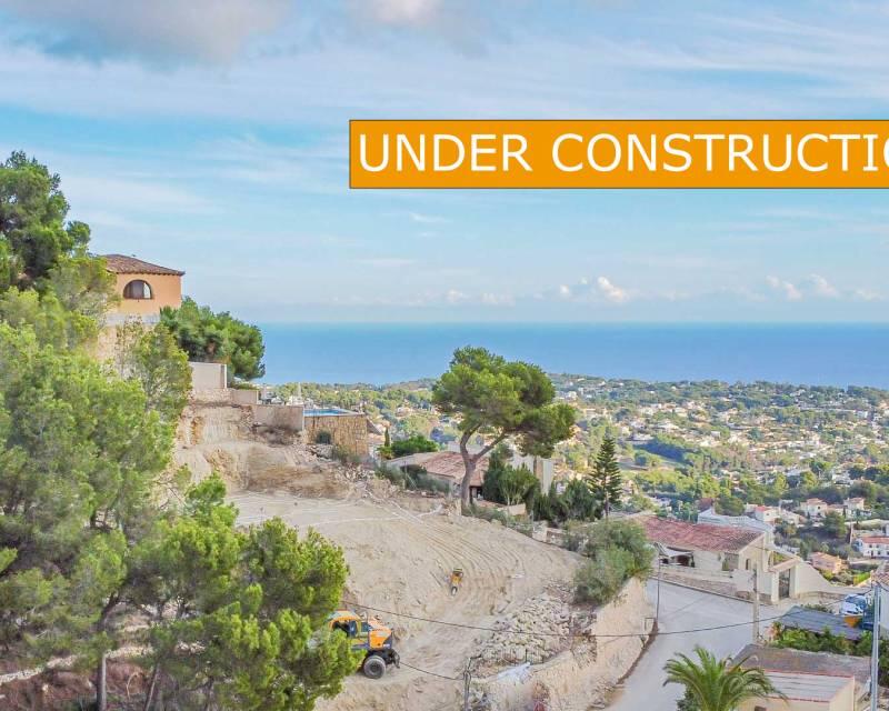 Villa til salg i Benissa, Alicante