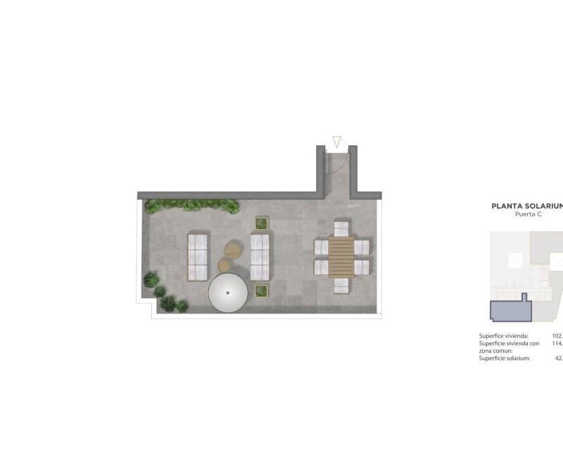 3 Cuarto Apartamento en venta