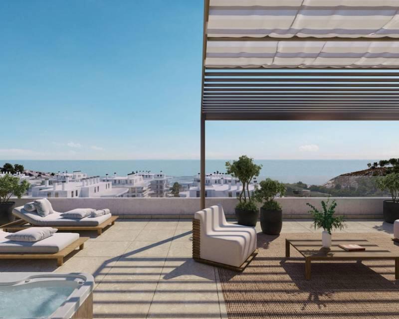 Lägenhet till salu i Vila Joiosa, Alicante