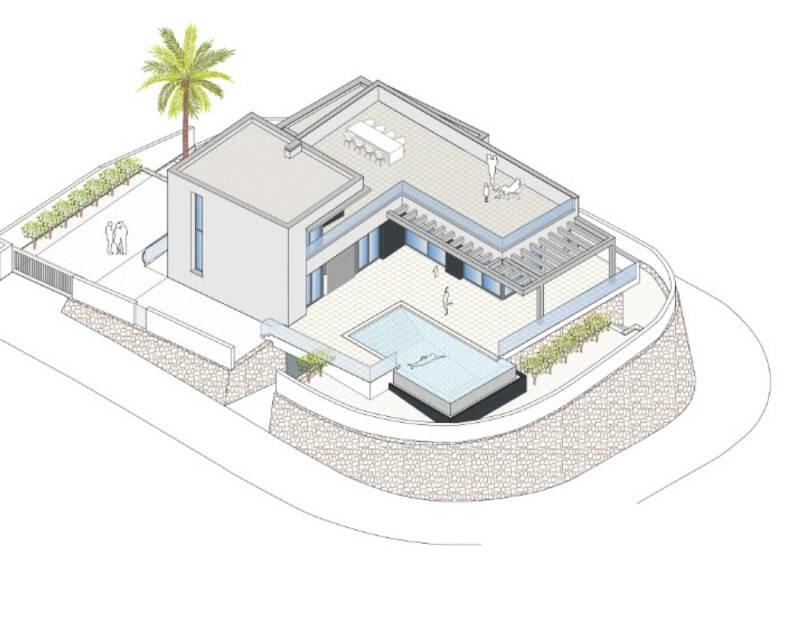 3 slaapkamer Villa Te koop