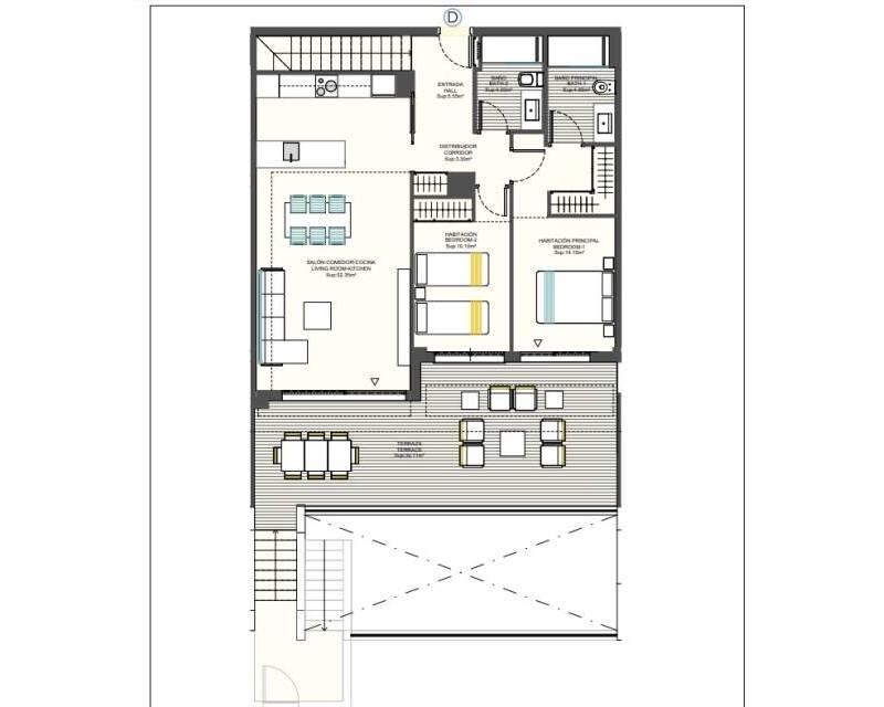 2 bedroom Apartment for sale